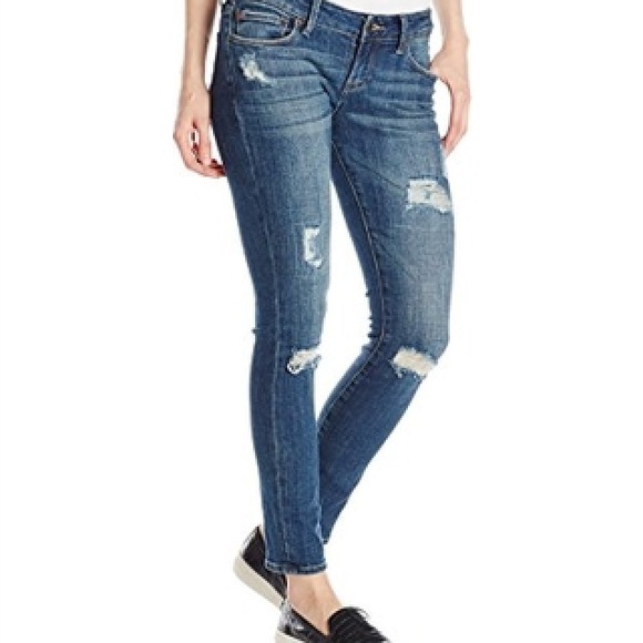 Lucky Brand Lolita skinny/ankle jeans
