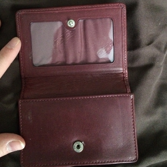 Coach wallet - Picture 2 of 3
