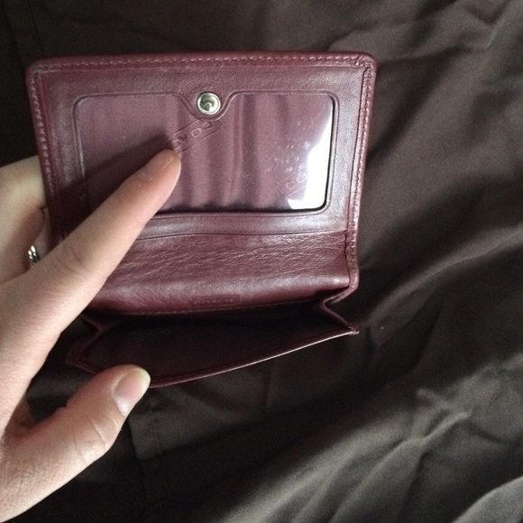 Coach wallet - Picture 3 of 3