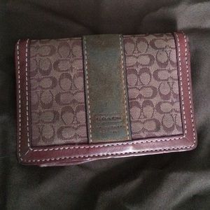 Coach wallet