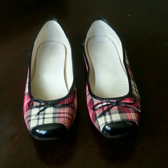 Qupid Plaid Shoes