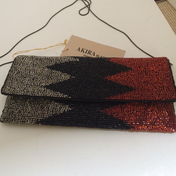 AKIRA Handbags - AKIRA beaded purse
