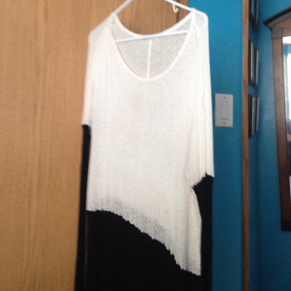 Knitted pullover shirt