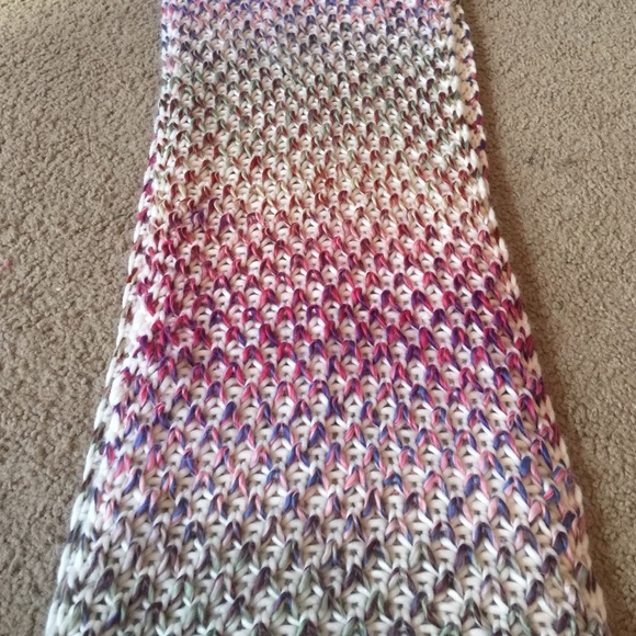 Colorful Infinity Scarf - Picture 2 of 2