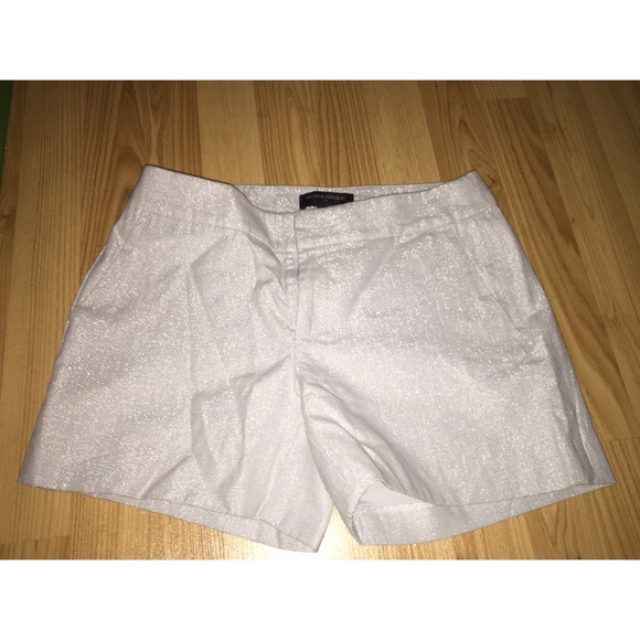 NWOT Banana Republic Metallic Shorts - Picture 4 of 4