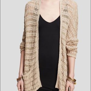 NWOT FREE PEOPLE Cardigan
