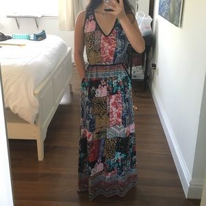 Anthropologie Maxi dress
