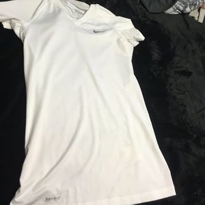 V neck work out shirt