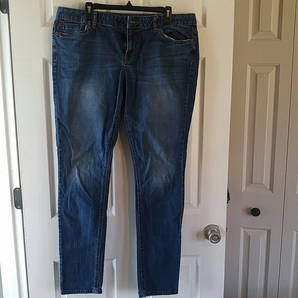 Skinny jeans size 16 long fit 4 mossimo
