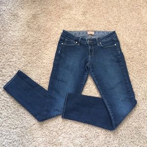 Paige Roxie Crop Jeans
