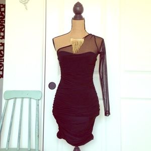 NWT Mini black dress