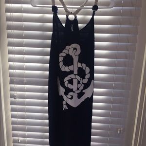 Anchor Beach Coverup