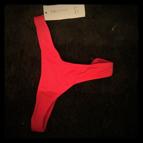 Boutine LA small red bottoms NWT