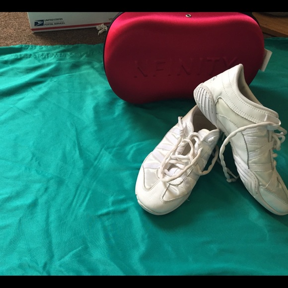 Evolution Nfinity cheer shoes