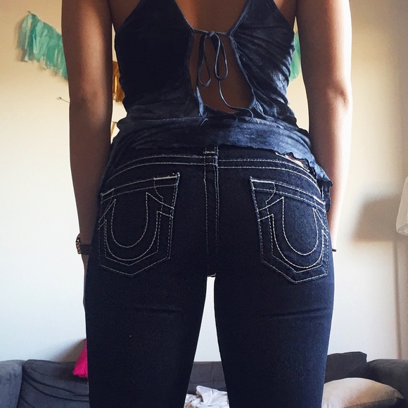 True Religion Dark Wash Jeans