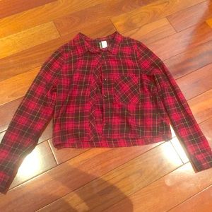 RED CUTE FLANNEL