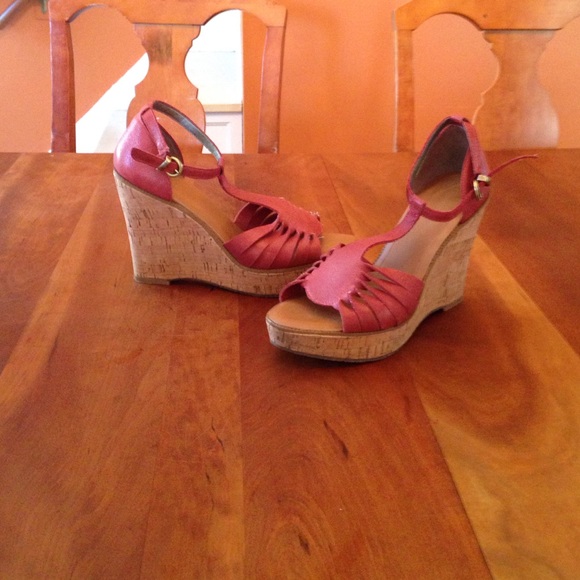 Banana Republic Wedge Sandals