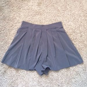 BCBGENERATION Gray Shorts