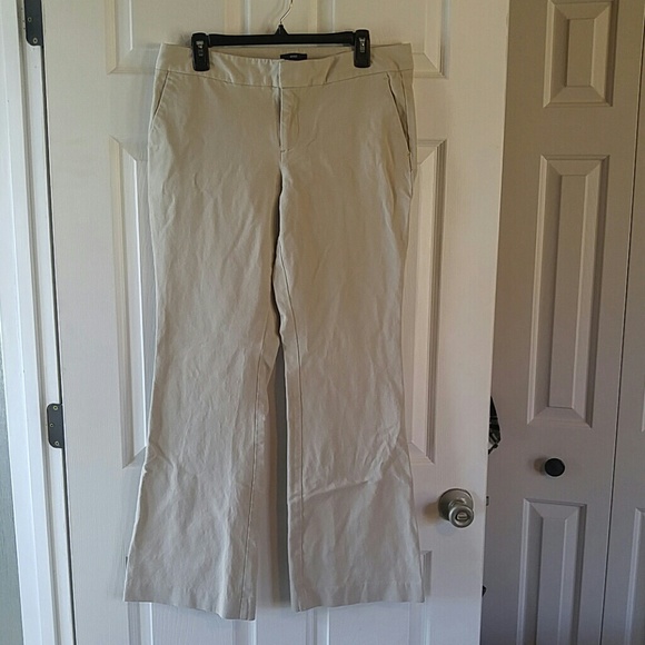 Khaki gap pants size 12 long