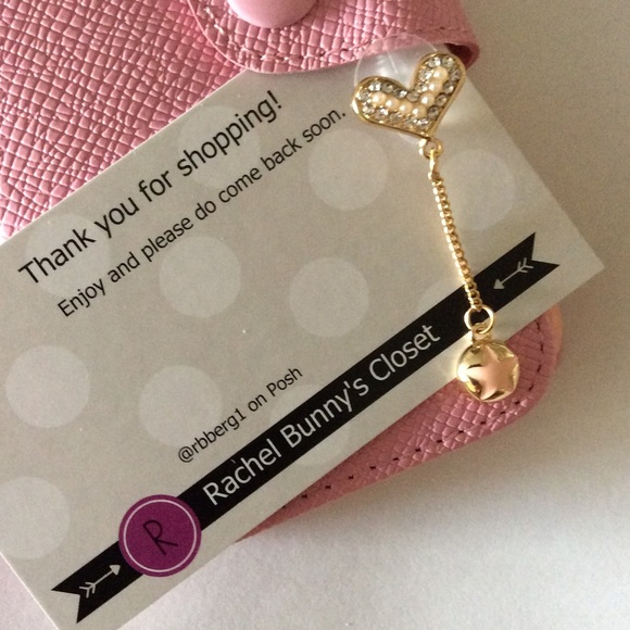💛Gorgeous bling heart star dust plug charm💛