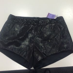 100% Lambskin Mason shorts brand new!