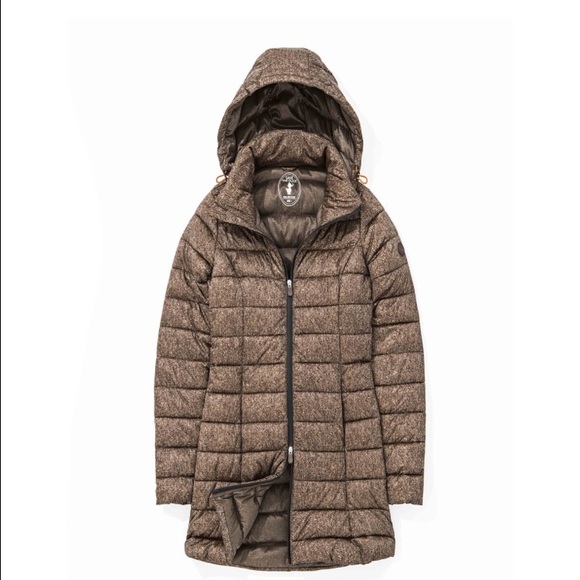 Lightweight Hooded Puffy Jacket
