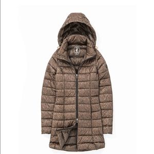 Lightweight Hooded Puffy Jacket