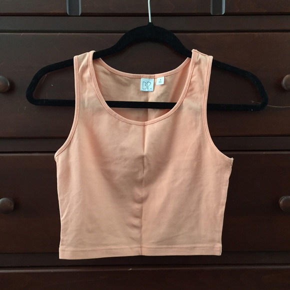 BP Cropped Tank Top