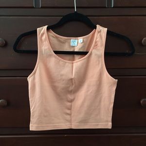 BP Cropped Tank Top
