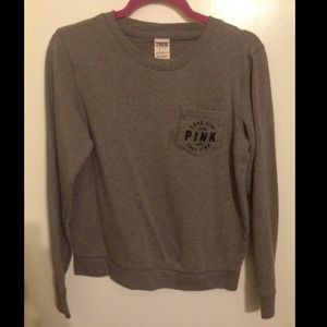 vs PINK sweater