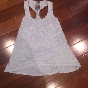 NORDSTROM cute beaded top