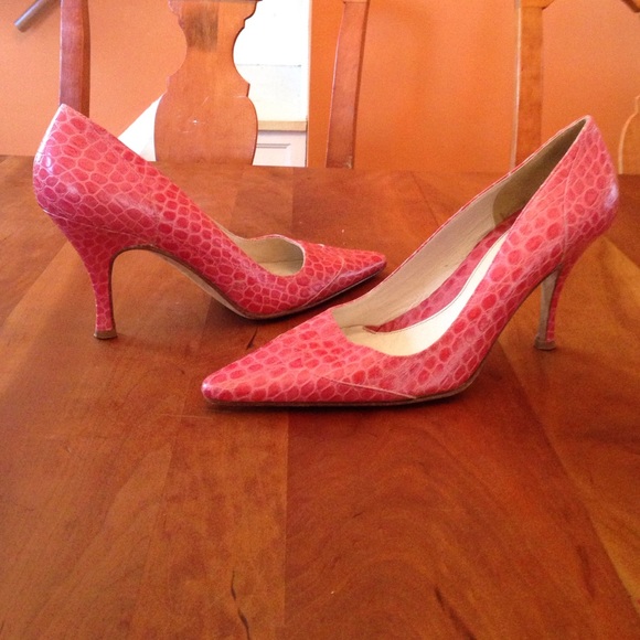 Banana Republic Leather Heels