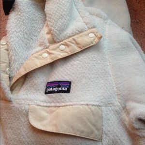 Raw linen Patagonia retool pullover