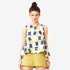 Kate Spade Saturday Trapeze Shirt