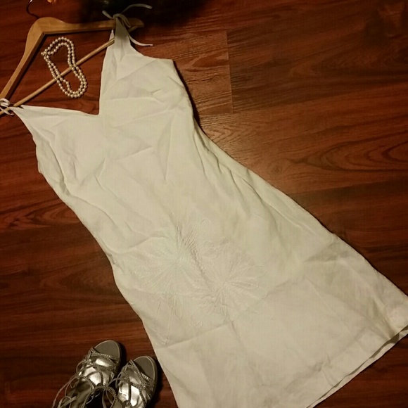 Newport News linen dress