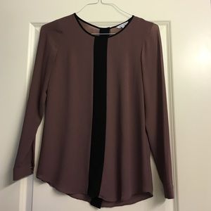 Naked zebra blouse size small