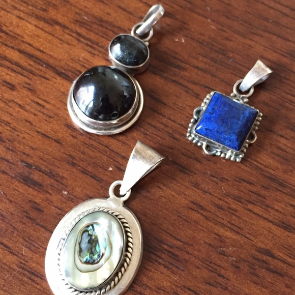 SILVER NECKLACE PENDANTS - Picture 4 of 4