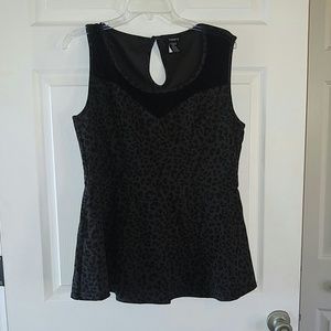 Torrid Cheetah print top