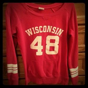 Wisconsin sweater