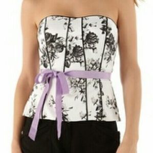 White House Black Market Corset