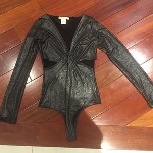 ARDEN B Sexy sparkly one piece