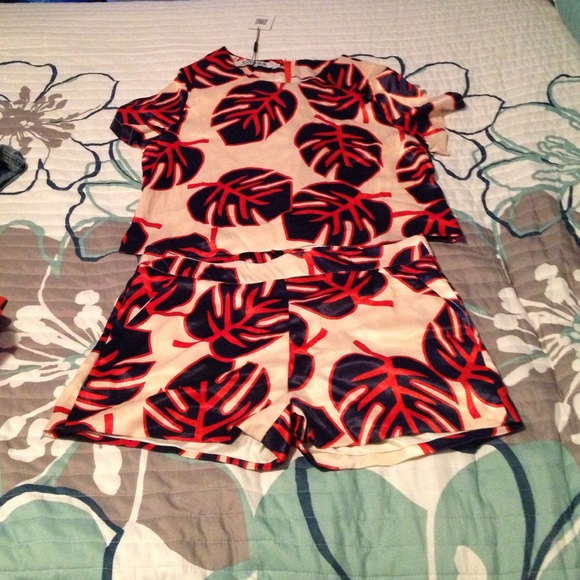 Matching bottom and pant!