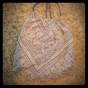 Printed halter tank