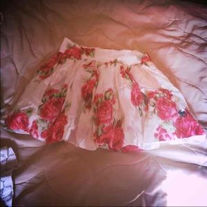 Floral skirt