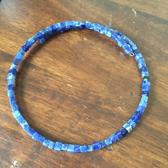 💙 Lapis stone chocker necklace