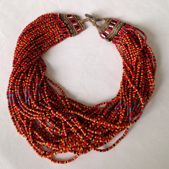 Antique tribal necklace - Picture 2 of 4