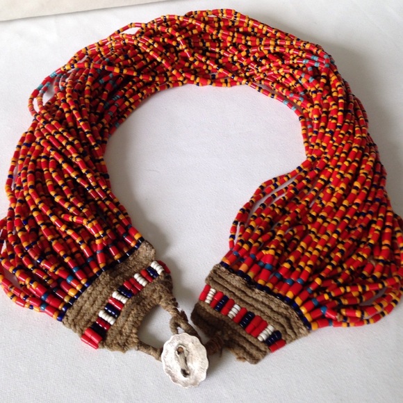 Antique tribal necklace - Picture 3 of 4