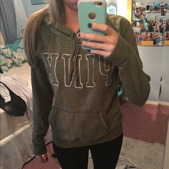 Victoria secret pink hoodie sweatshirt