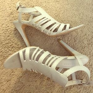 Lauren Conrad gladiator heels.