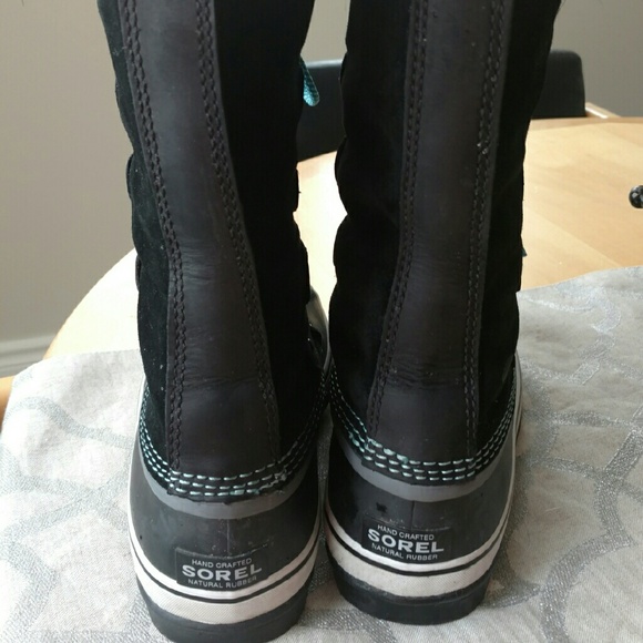 SOLD Sorel Joan of Arctic Knit Boots + Fur liners - Picture 4 of 4